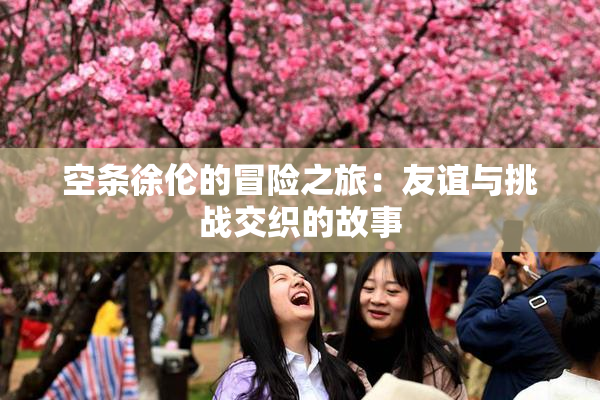空条徐伦的冒险之旅：友谊与挑战交织的故事