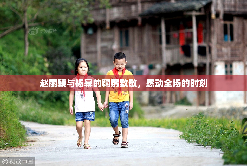 赵丽颖与杨幂的鞠躬致敬，感动全场的时刻