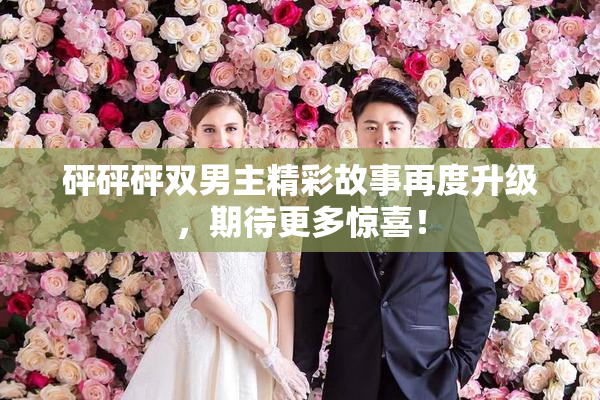 砰砰砰双男主精彩故事再度升级，期待更多惊喜！