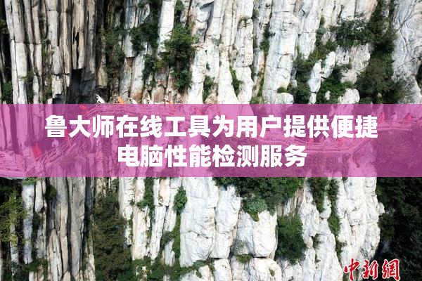 鲁大师在线工具为用户提供便捷电脑性能检测服务