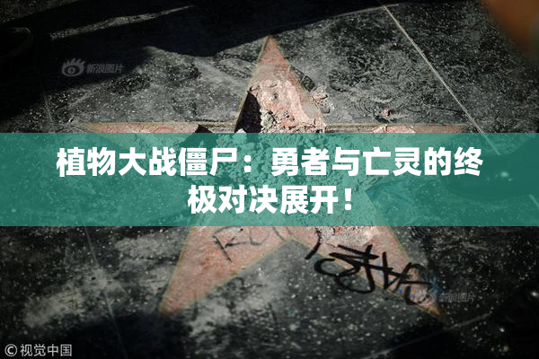 植物大战僵尸：勇者与亡灵的终极对决展开！