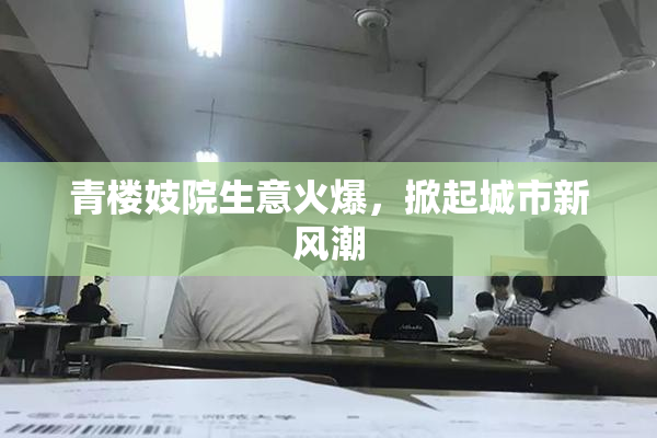 青楼妓院生意火爆，掀起城市新风潮