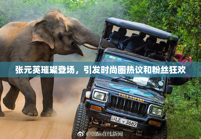 张元英璀璨登场，引发时尚圈热议和粉丝狂欢