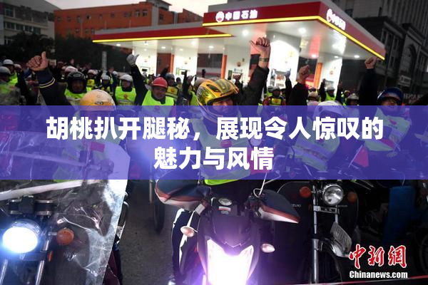 胡桃扒开腿秘，展现令人惊叹的魅力与风情