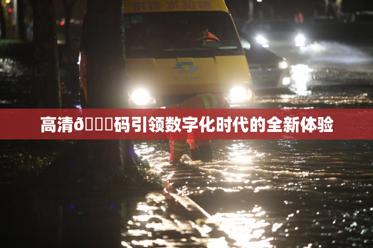 高清🈚码引领数字化时代的全新体验
