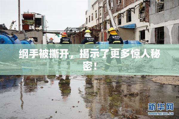 纲手被撕开，揭示了更多惊人秘密！
