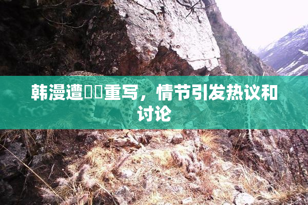 韩漫遭❌‌重写，情节引发热议和讨论