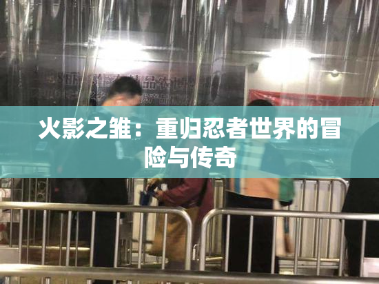 火影之雏：重归忍者世界的冒险与传奇