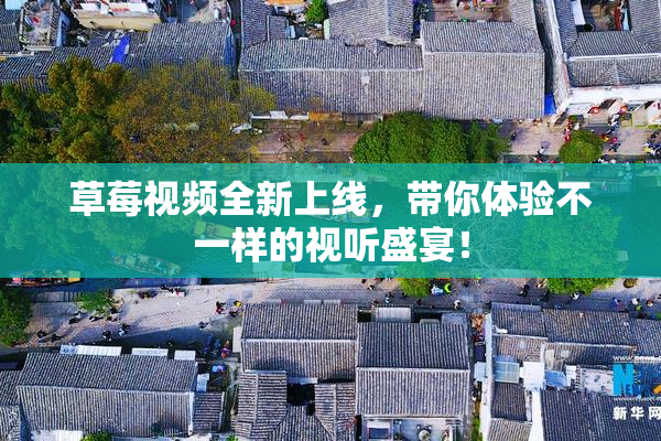 草莓视频全新上线，带你体验不一样的视听盛宴！