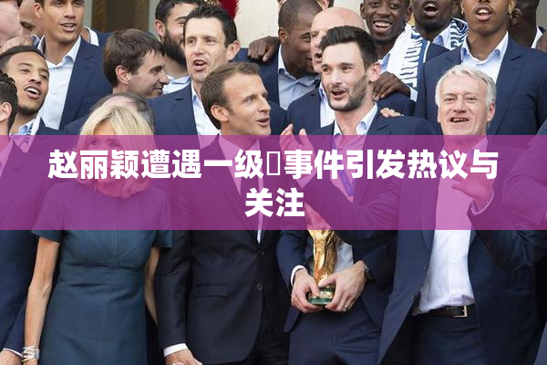 赵丽颖遭遇一级婬事件引发热议与关注