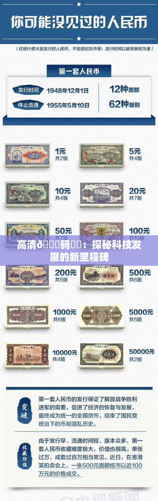 高清🈚码❌‌：探秘科技发展的新里程碑