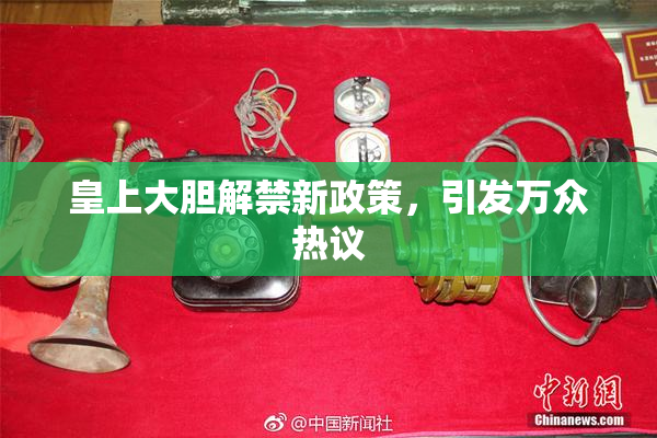 皇上大胆解禁新政策，引发万众热议