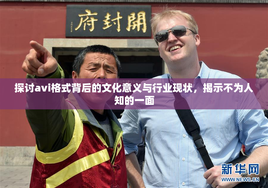 探讨avi格式背后的文化意义与行业现状，揭示不为人知的一面