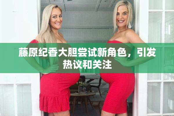 藤原纪香大胆尝试新角色，引发热议和关注