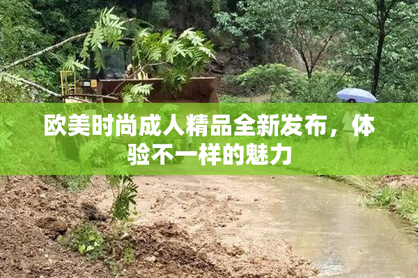 欧美时尚成人精品全新发布，体验不一样的魅力