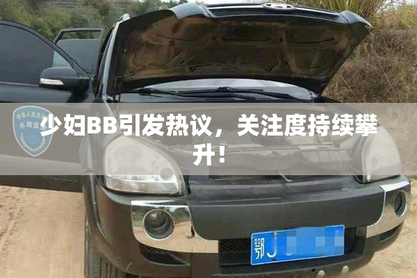 少妇BB引发热议，关注度持续攀升！