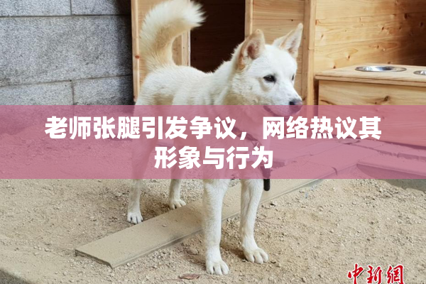老师张腿引发争议，网络热议其形象与行为