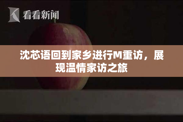 沈芯语回到家乡进行M重访，展现温情家访之旅