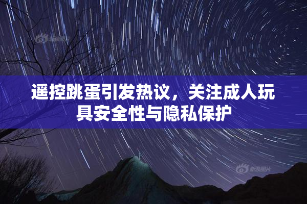 遥控跳蛋引发热议，关注成人玩具安全性与隐私保护