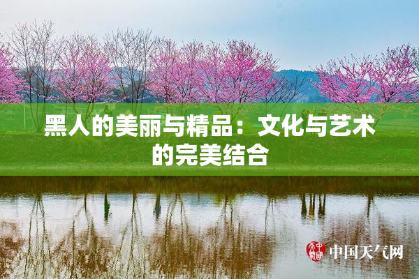 黑人的美丽与精品：文化与艺术的完美结合