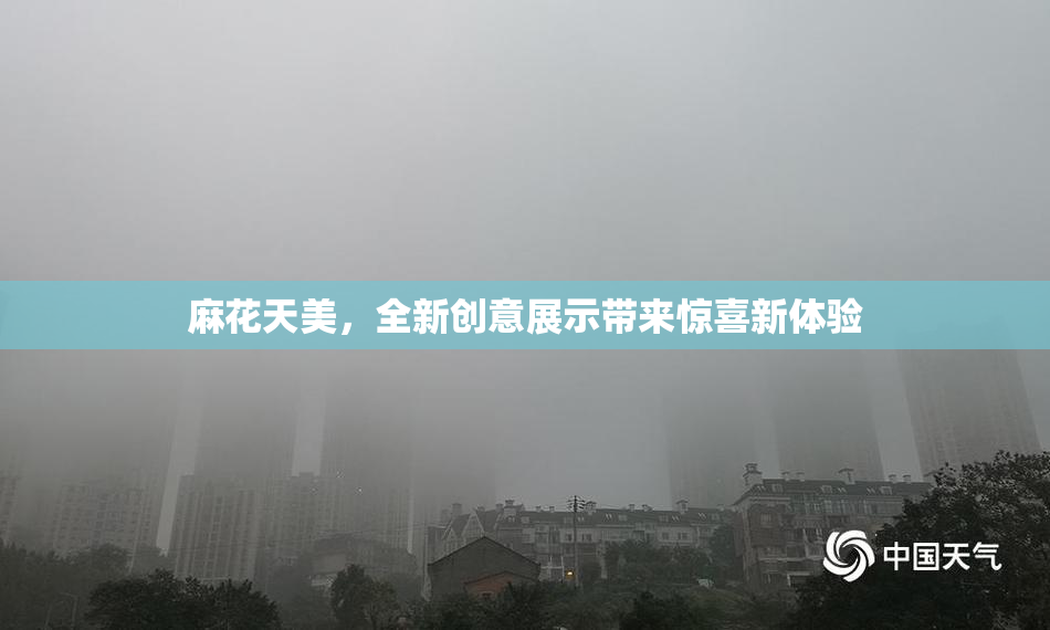 麻花天美，全新创意展示带来惊喜新体验