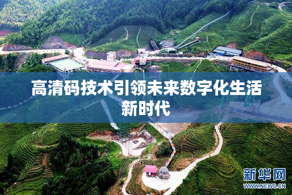 高清码技术引领未来数字化生活新时代
