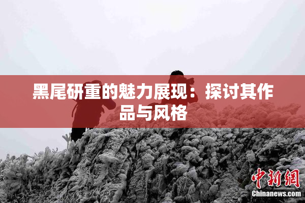 黑尾研重的魅力展现：探讨其作品与风格