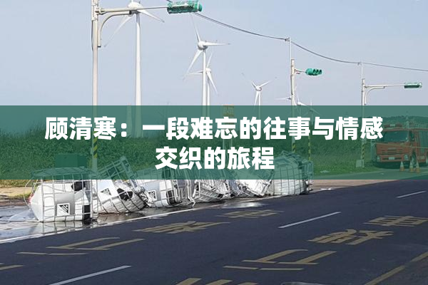 顾清寒：一段难忘的往事与情感交织的旅程