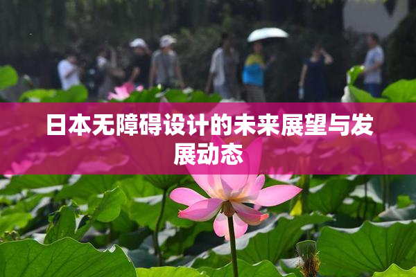 日本无障碍设计的未来展望与发展动态