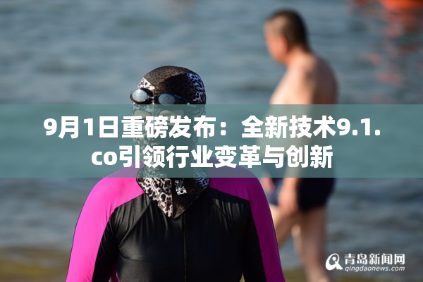 9月1日重磅发布：全新技术9.1.co引领行业变革与创新