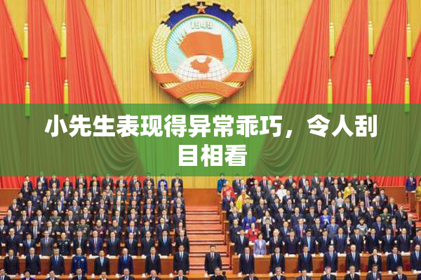 小先生表现得异常乖巧，令人刮目相看