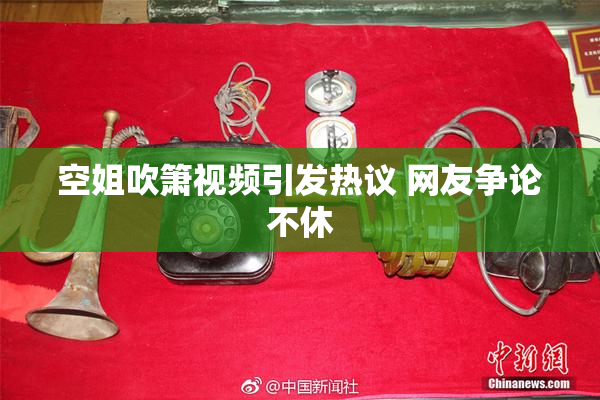 空姐吹箫视频引发热议 网友争论不休