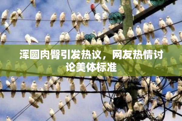 浑圆肉臀引发热议，网友热情讨论美体标准