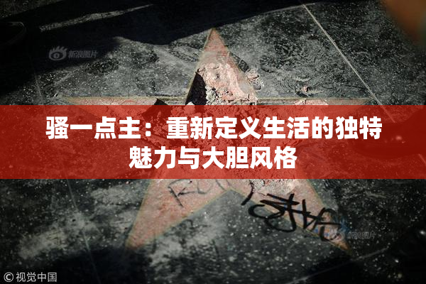 骚一点主：重新定义生活的独特魅力与大胆风格