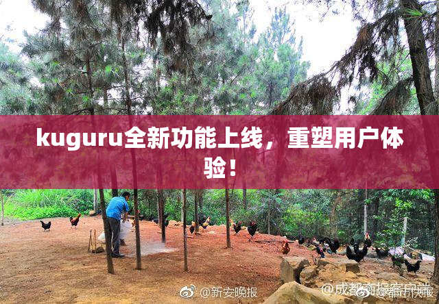 kuguru全新功能上线，重塑用户体验！