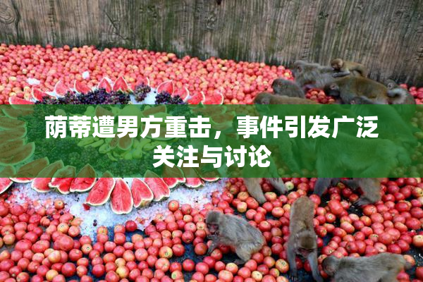 荫蒂遭男方重击，事件引发广泛关注与讨论