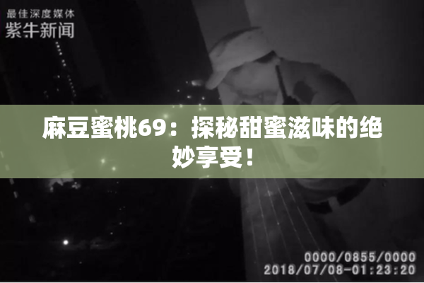 麻豆蜜桃69：探秘甜蜜滋味的绝妙享受！