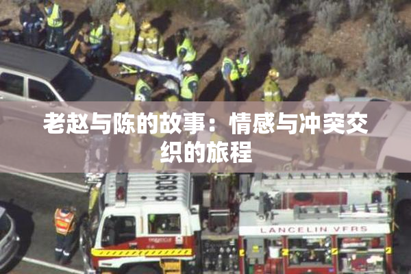 老赵与陈的故事：情感与冲突交织的旅程