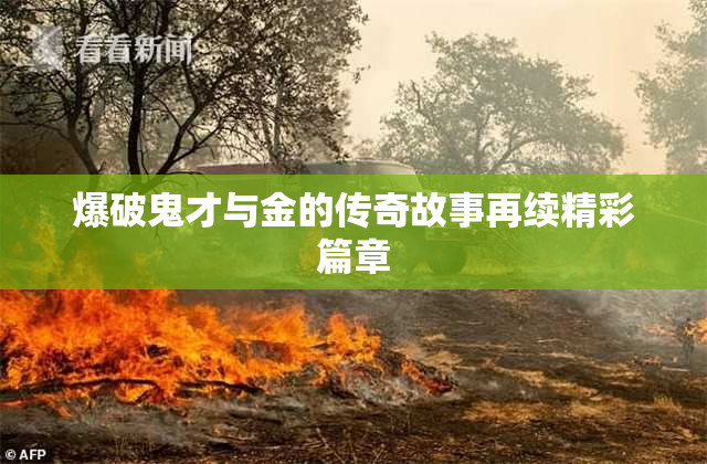 爆破鬼才与金的传奇故事再续精彩篇章