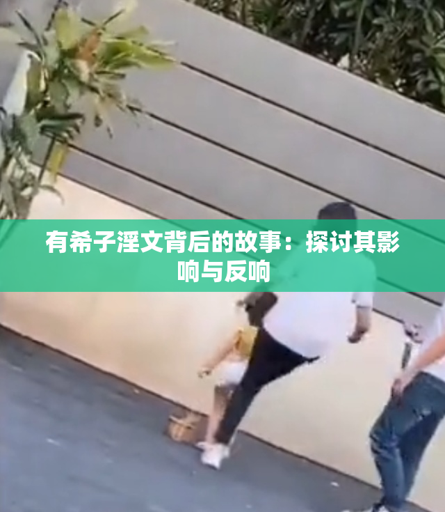有希子淫文背后的故事：探讨其影响与反响