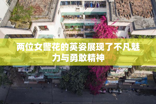 两位女警花的英姿展现了不凡魅力与勇敢精神