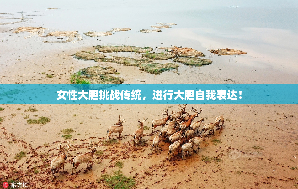 女性大胆挑战传统，进行大胆自我表达！
