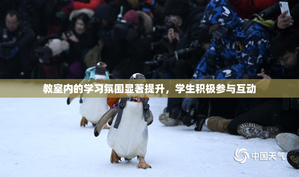 教室内的学习氛围显著提升，学生积极参与互动
