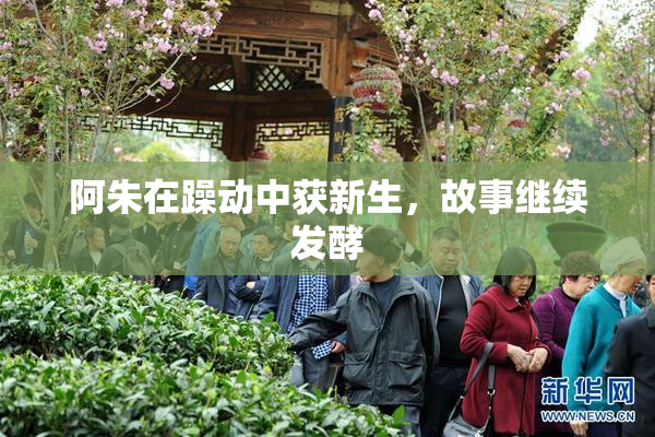 阿朱在躁动中获新生，故事继续发酵
