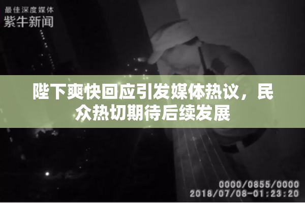 陛下爽快回应引发媒体热议，民众热切期待后续发展