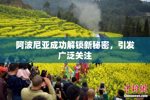 阿波尼亚成功解锁新秘密，引发广泛关注
