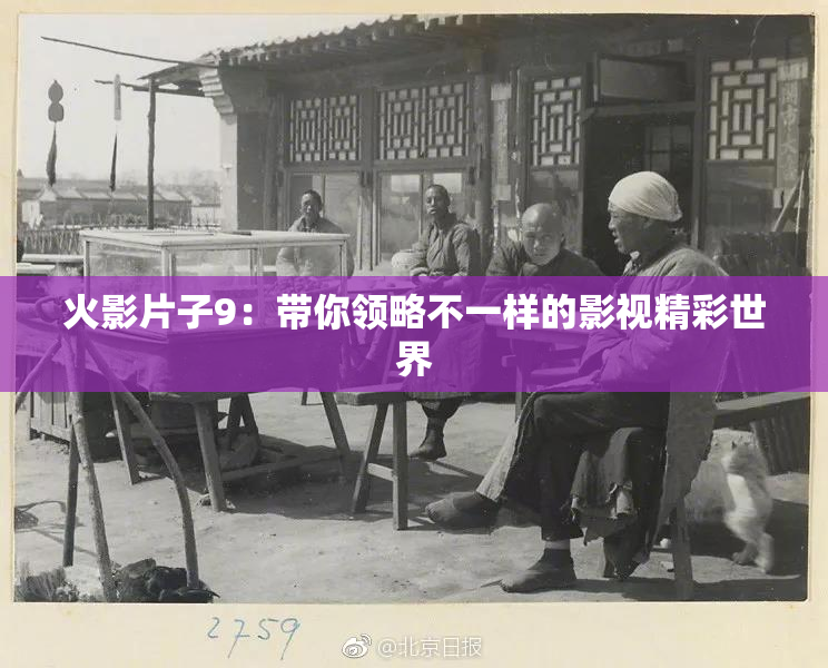 火影片子9：带你领略不一样的影视精彩世界