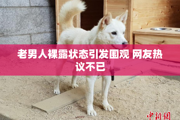 老男人裸露状态引发围观 网友热议不已
