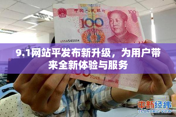 9.1网站平发布新升级，为用户带来全新体验与服务