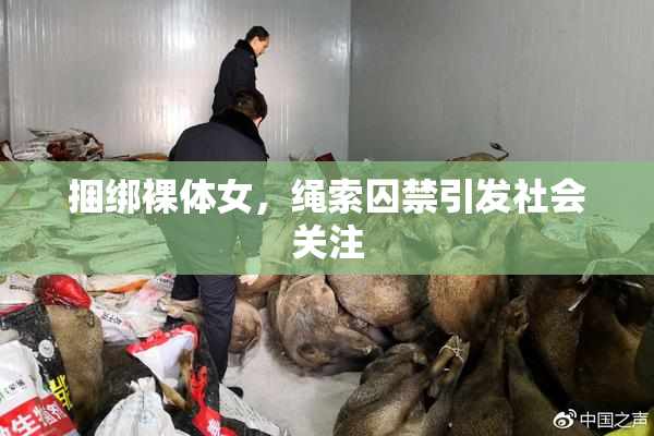 捆绑裸体女，绳索囚禁引发社会关注